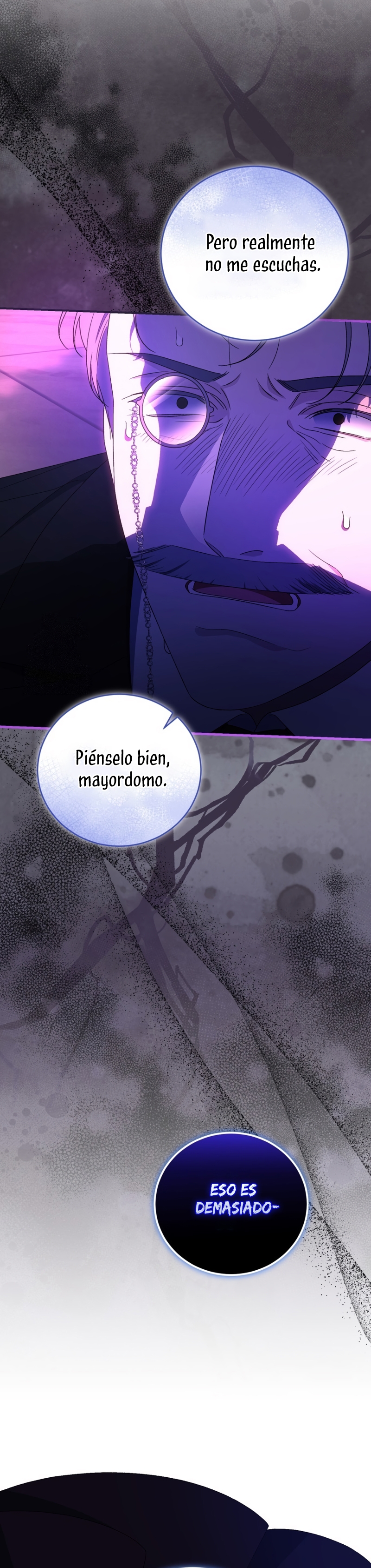 Me convertí en la madrastra de una familia oscura Capítulo 69 - Página 5