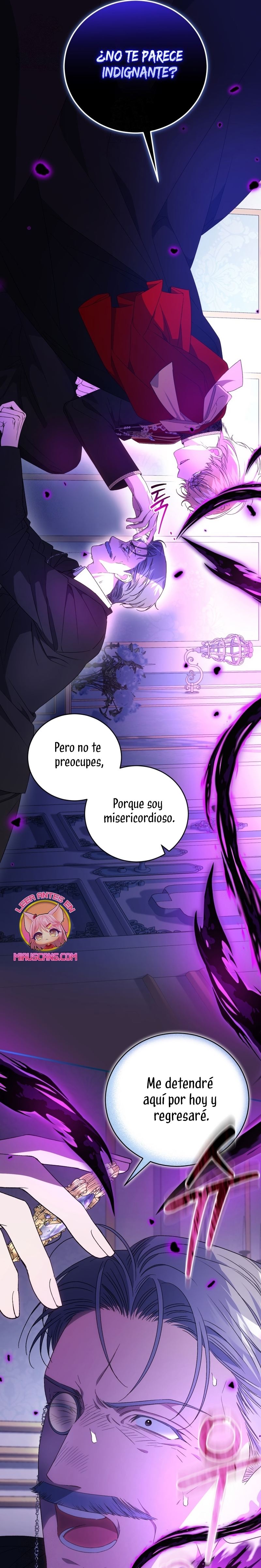 Me convertí en la madrastra de una familia oscura Capítulo 69 - Página 6