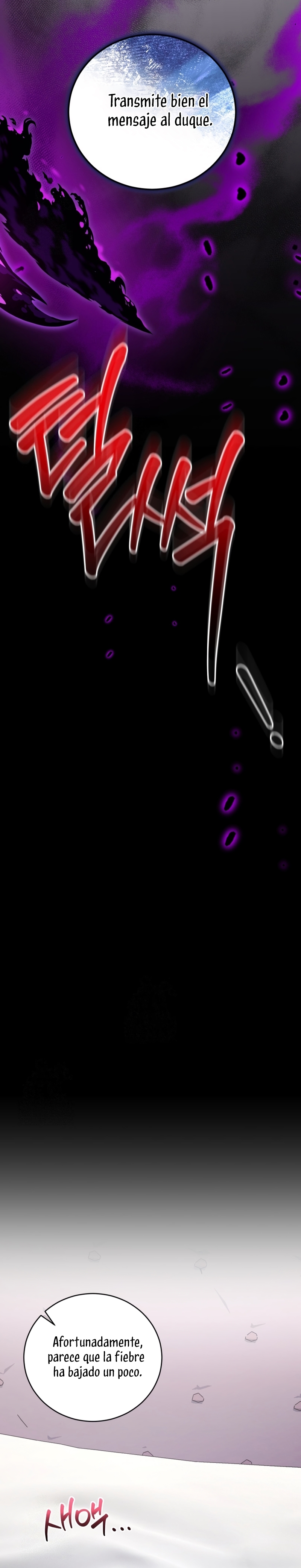 Me convertí en la madrastra de una familia oscura Capítulo 69 - Página 8