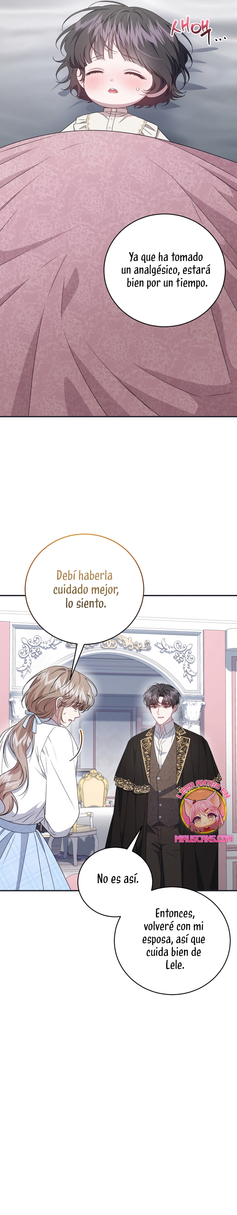 Me convertí en la madrastra de una familia oscura Capítulo 69 - Página 9