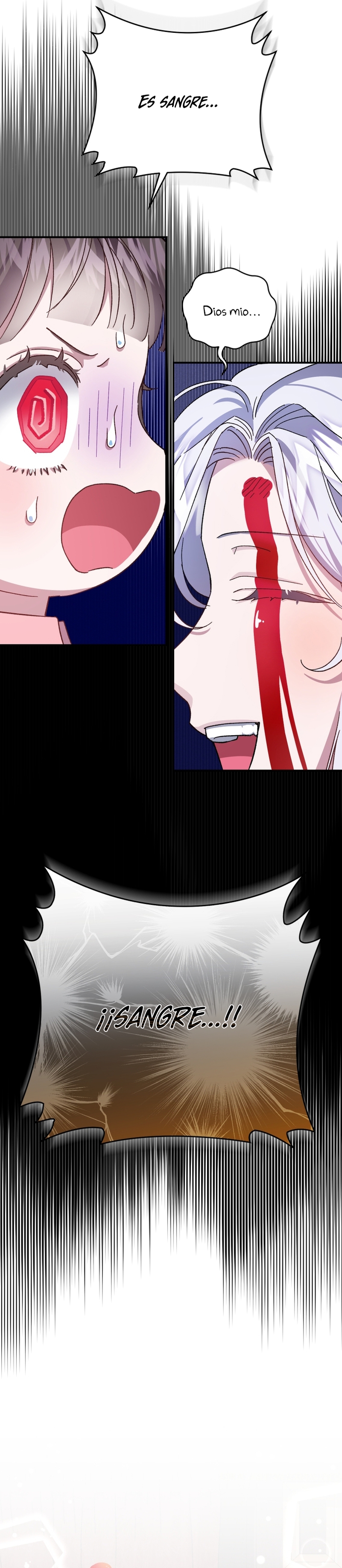 Me convertí en la madrastra de una familia oscura Capítulo 7 - Página 10