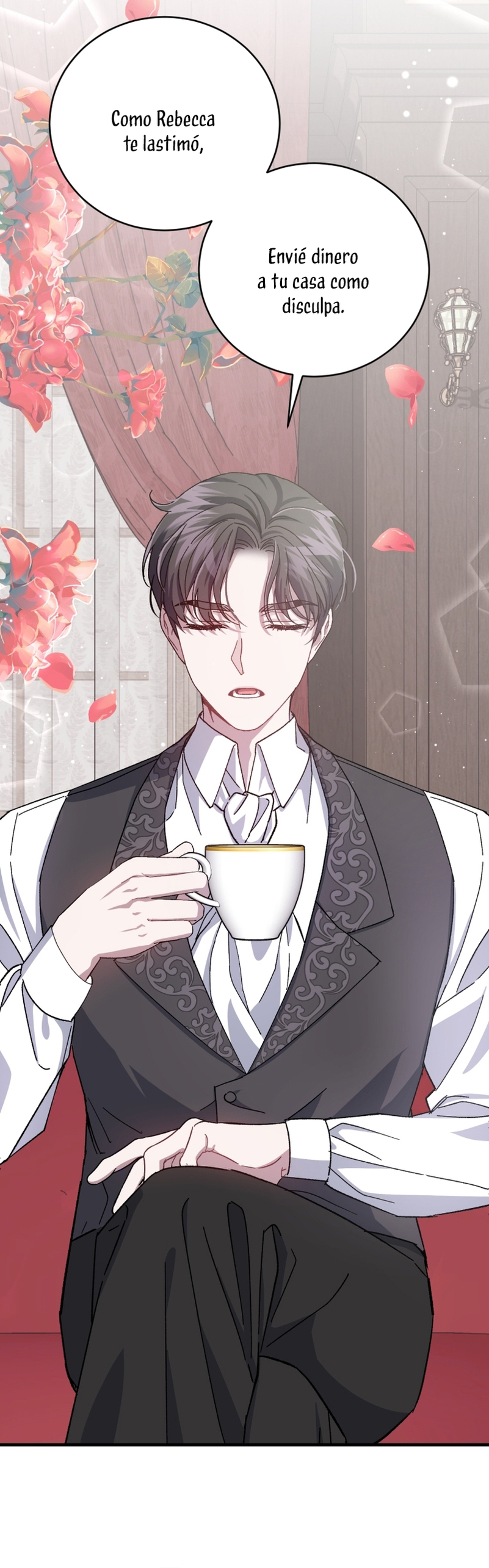 Me convertí en la madrastra de una familia oscura Capítulo 7 - Página 11