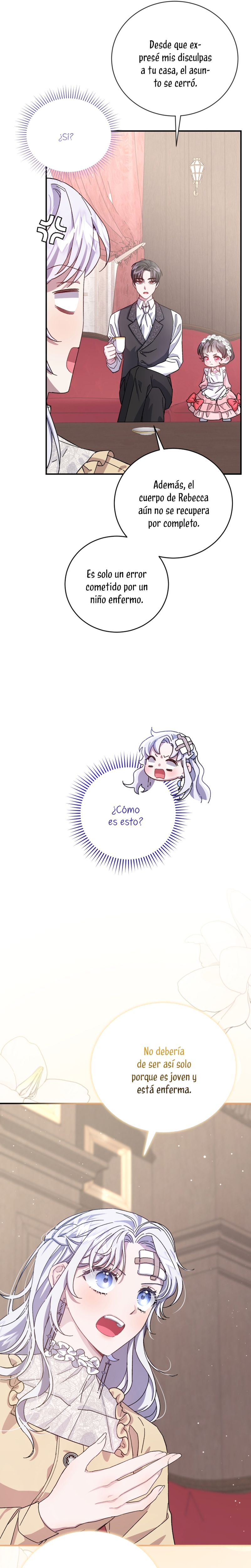 Me convertí en la madrastra de una familia oscura Capítulo 7 - Página 13