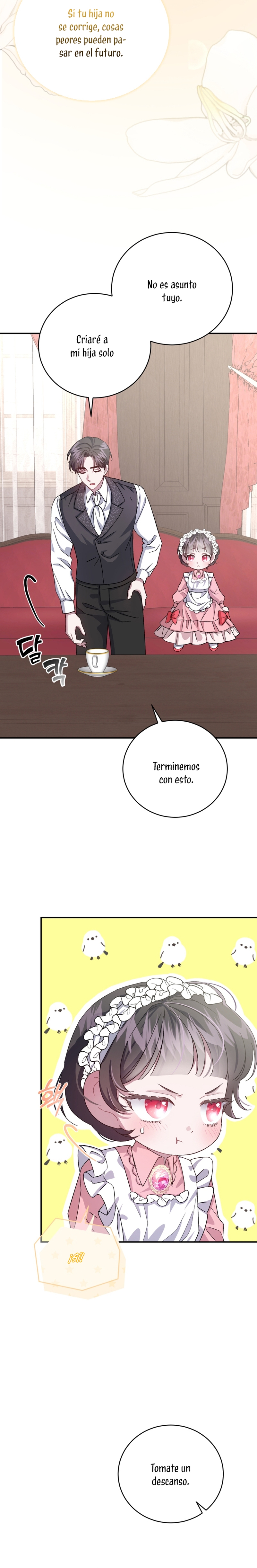 Me convertí en la madrastra de una familia oscura Capítulo 7 - Página 14