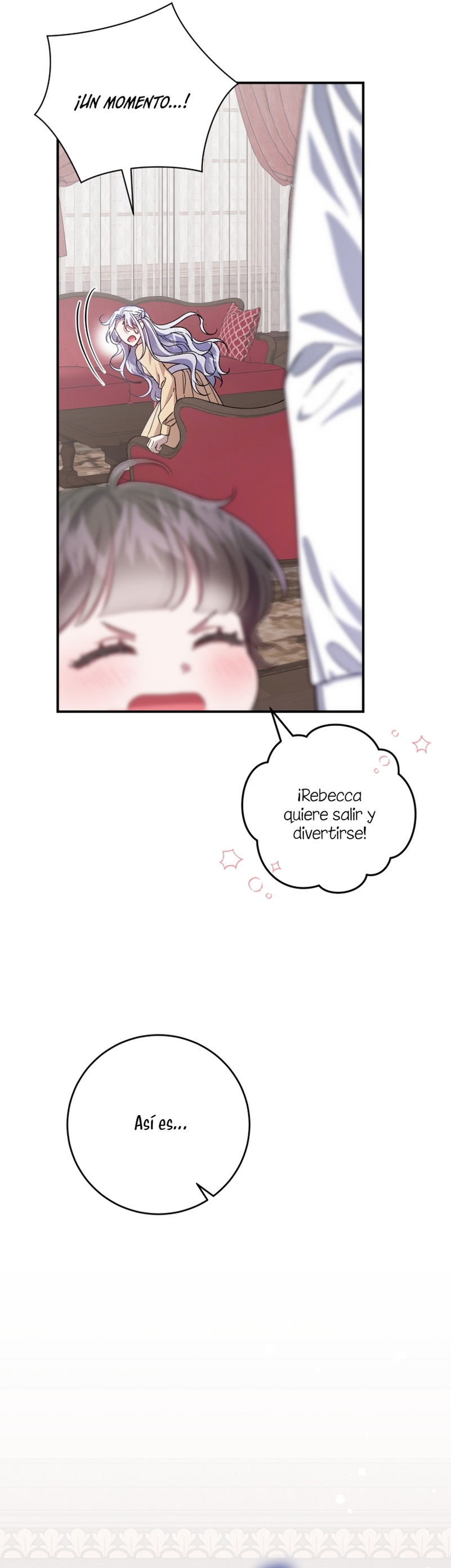 Me convertí en la madrastra de una familia oscura Capítulo 7 - Página 15