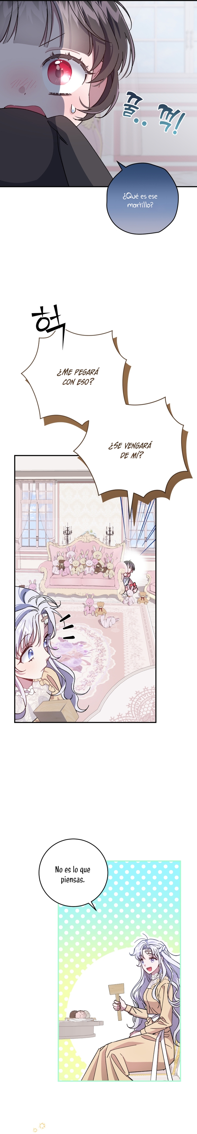 Me convertí en la madrastra de una familia oscura Capítulo 7 - Página 18