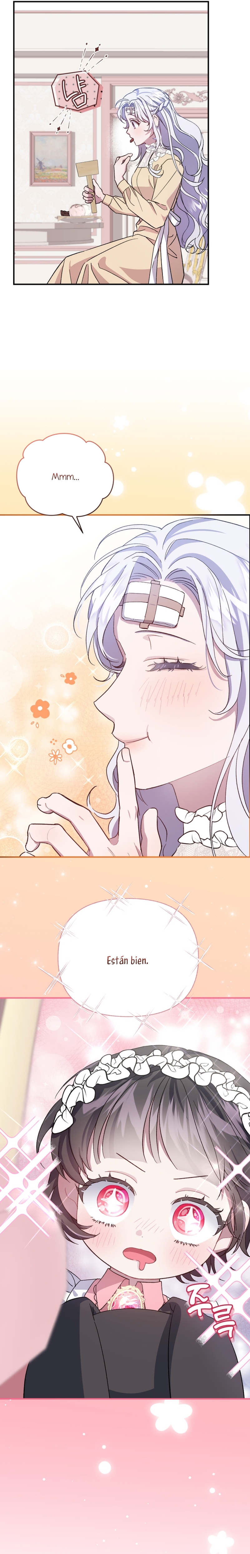 Me convertí en la madrastra de una familia oscura Capítulo 7 - Página 20