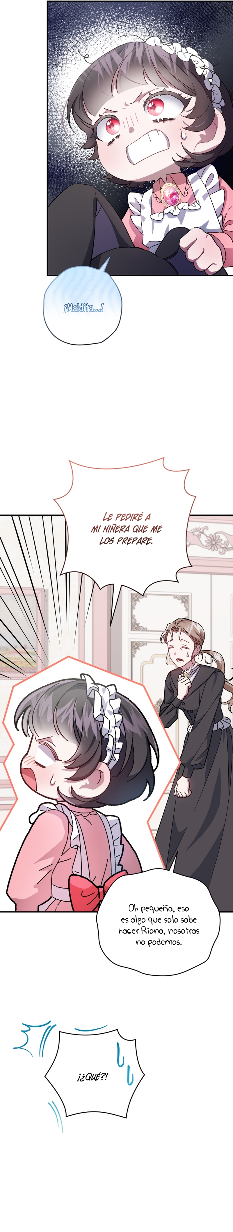 Me convertí en la madrastra de una familia oscura Capítulo 7 - Página 22
