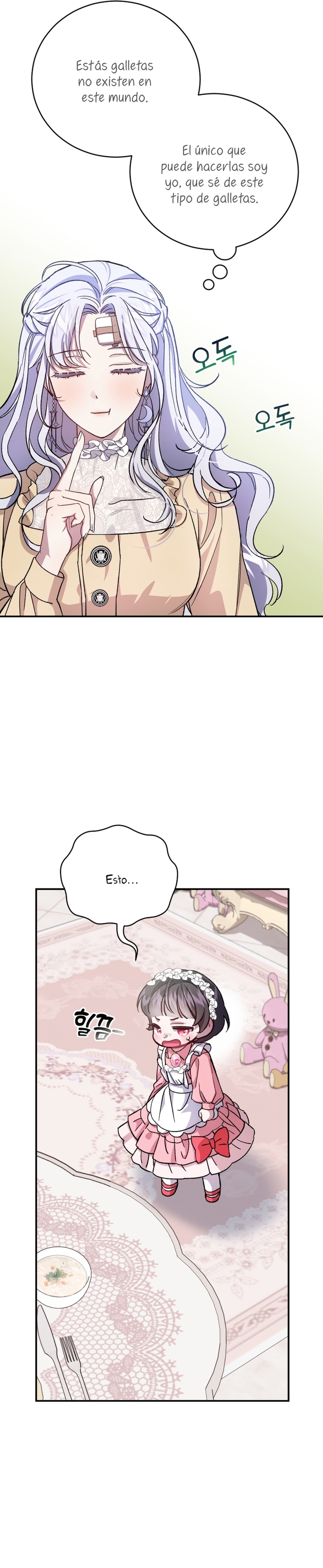 Me convertí en la madrastra de una familia oscura Capítulo 7 - Página 23