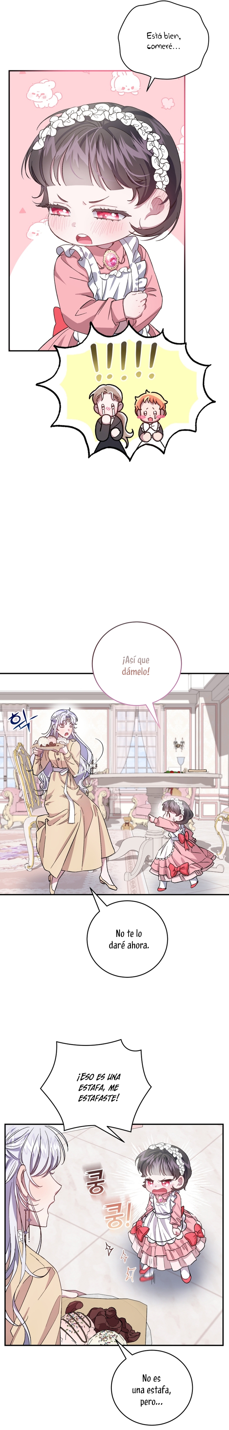 Me convertí en la madrastra de una familia oscura Capítulo 7 - Página 24