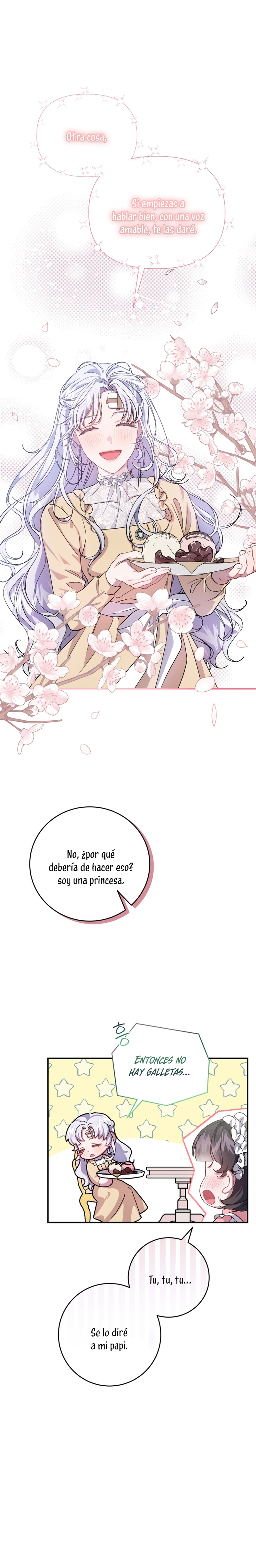 Me convertí en la madrastra de una familia oscura Capítulo 7 - Página 25