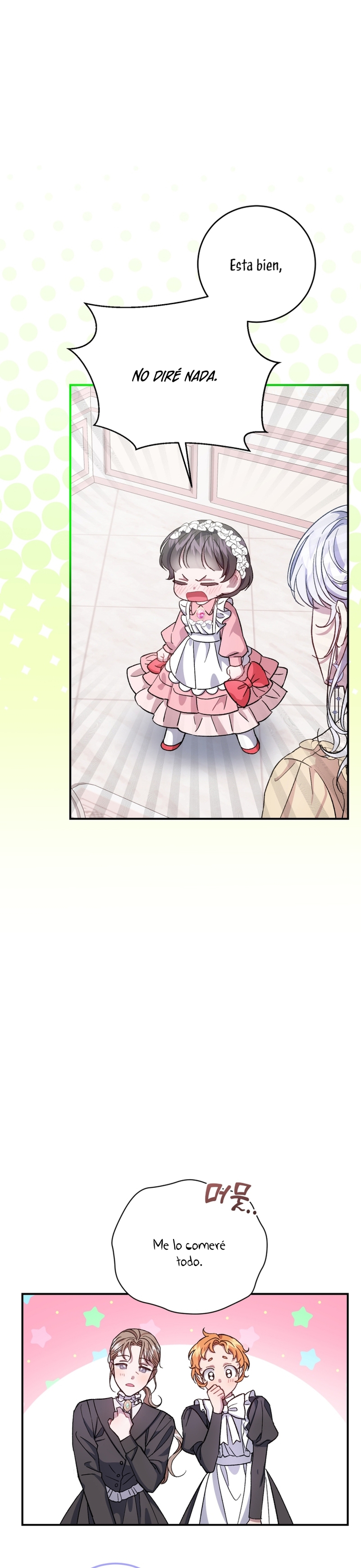 Me convertí en la madrastra de una familia oscura Capítulo 7 - Página 27