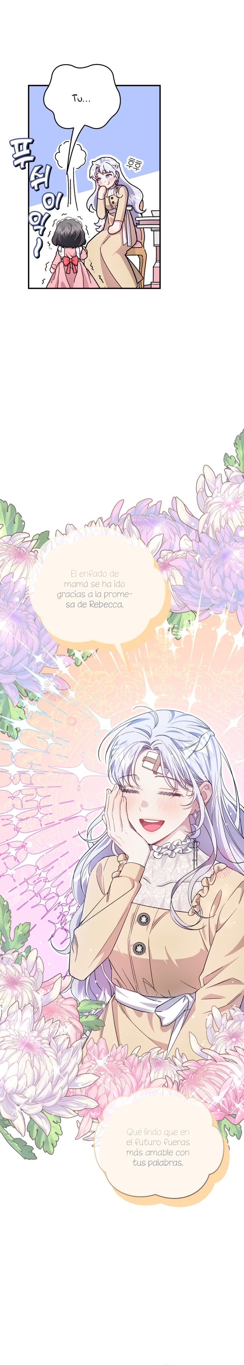 Me convertí en la madrastra de una familia oscura Capítulo 7 - Página 29