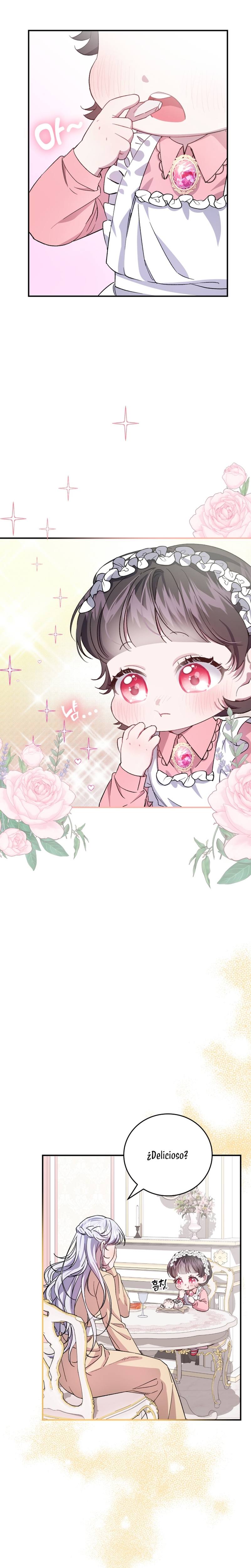 Me convertí en la madrastra de una familia oscura Capítulo 7 - Página 31