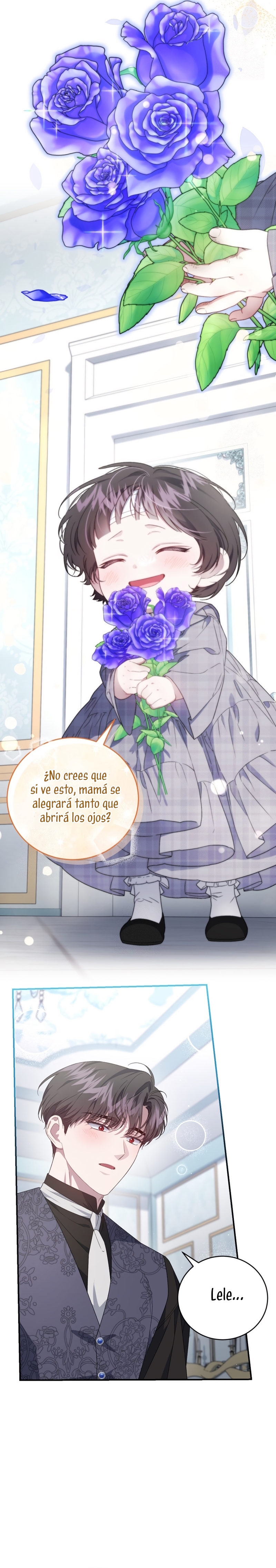 Me convertí en la madrastra de una familia oscura Capítulo 70 - Página 18