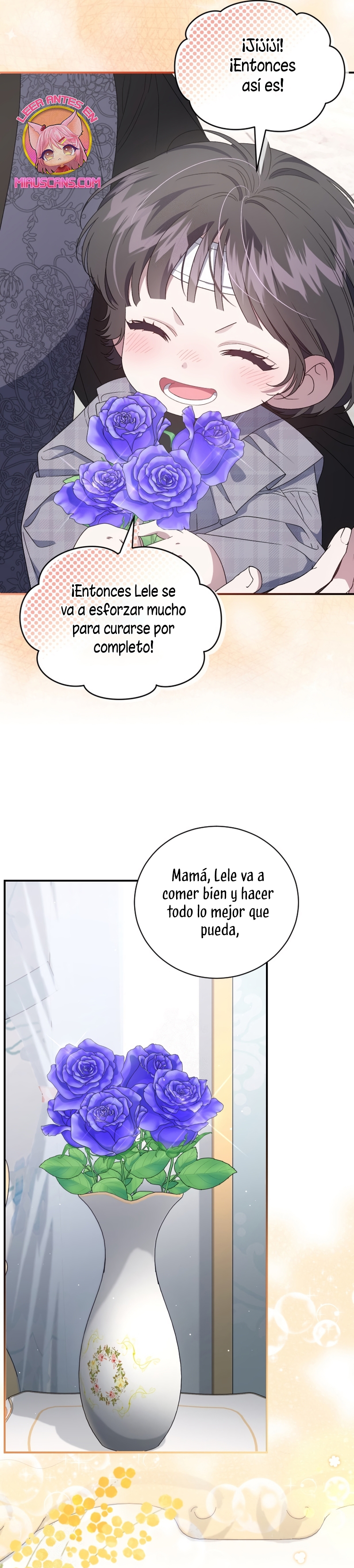 Me convertí en la madrastra de una familia oscura Capítulo 70 - Página 21