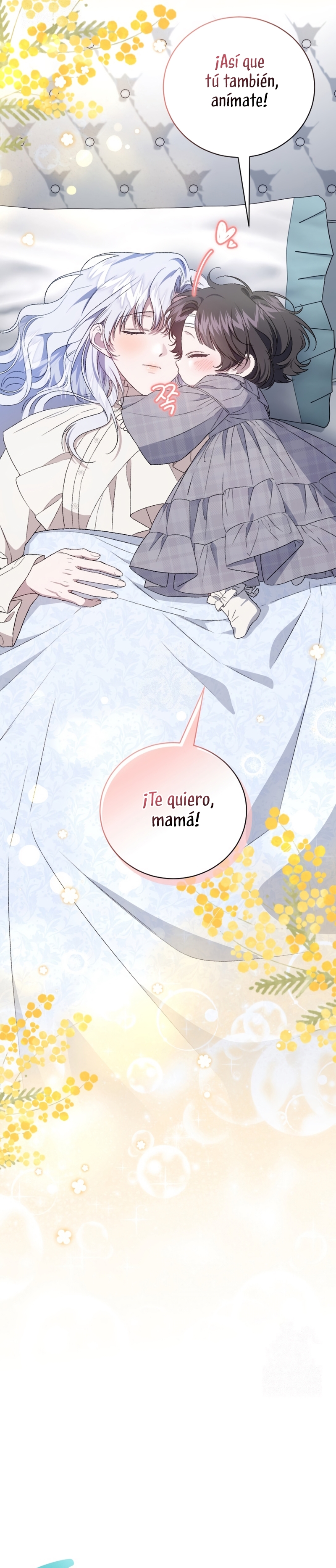 Me convertí en la madrastra de una familia oscura Capítulo 70 - Página 22