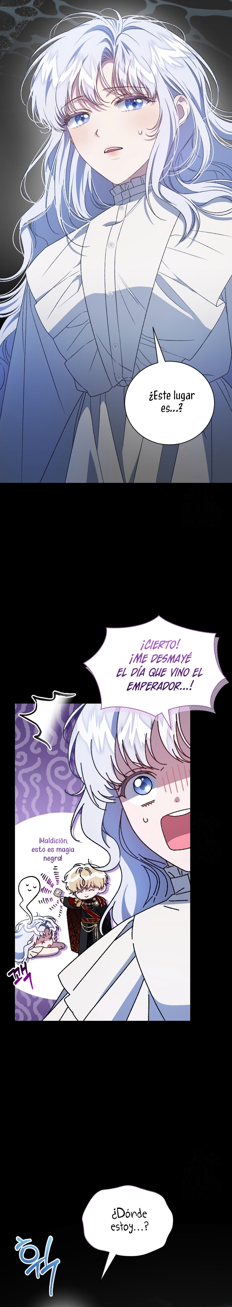 Me convertí en la madrastra de una familia oscura Capítulo 70 - Página 27