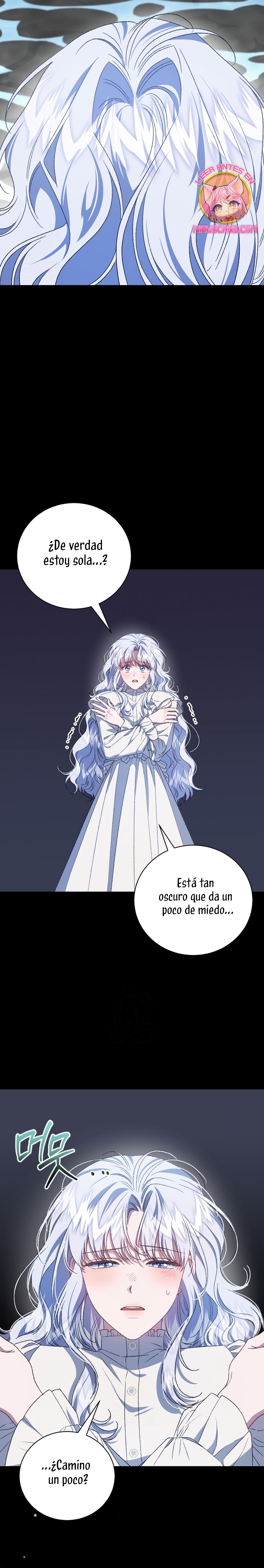 Me convertí en la madrastra de una familia oscura Capítulo 70 - Página 29