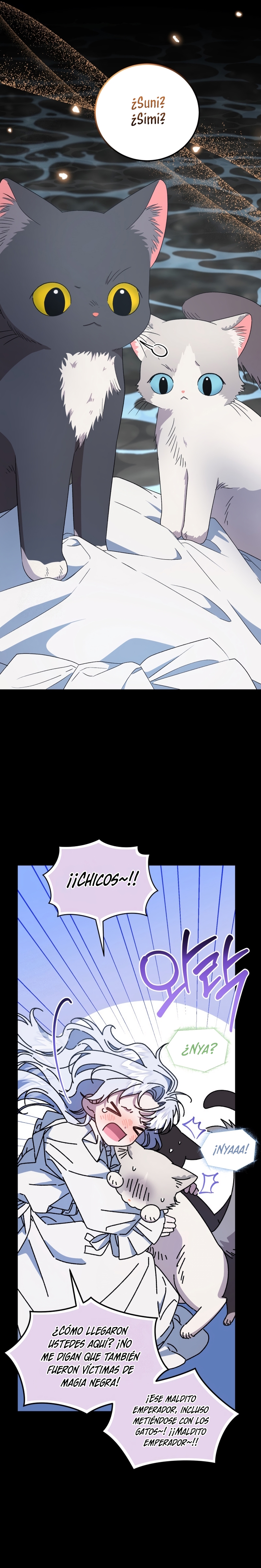Me convertí en la madrastra de una familia oscura Capítulo 70 - Página 34