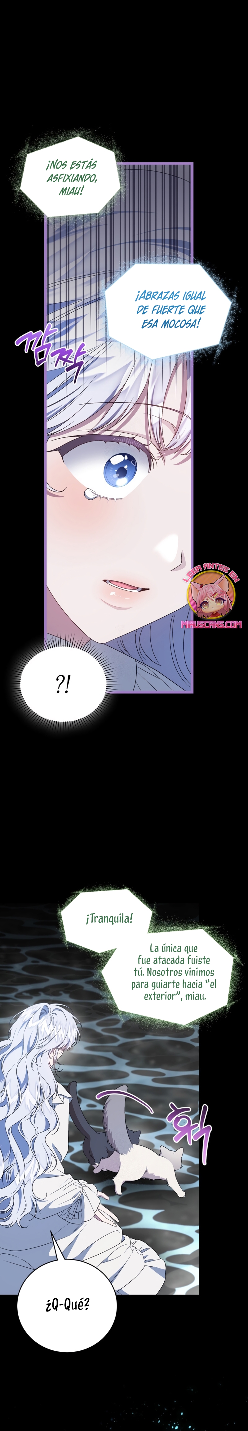 Me convertí en la madrastra de una familia oscura Capítulo 70 - Página 35