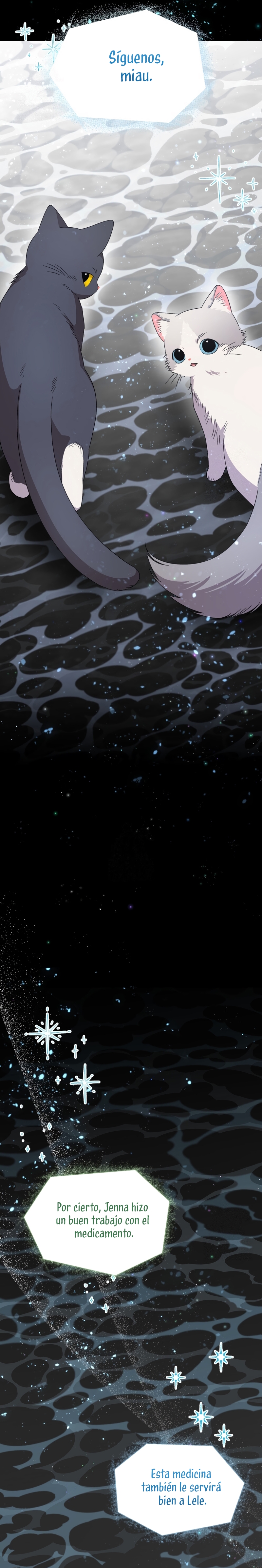 Me convertí en la madrastra de una familia oscura Capítulo 70 - Página 36