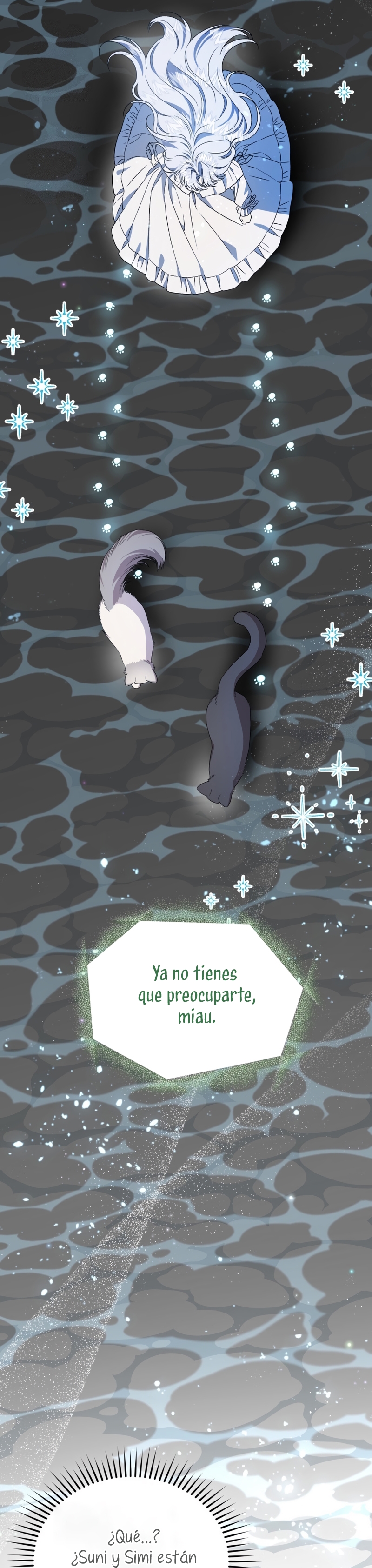 Me convertí en la madrastra de una familia oscura Capítulo 70 - Página 37