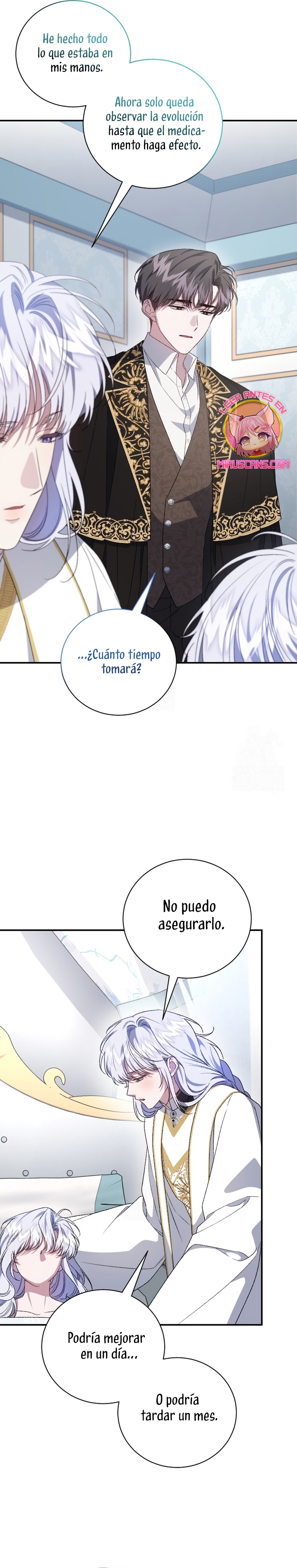 Me convertí en la madrastra de una familia oscura Capítulo 70 - Página 4