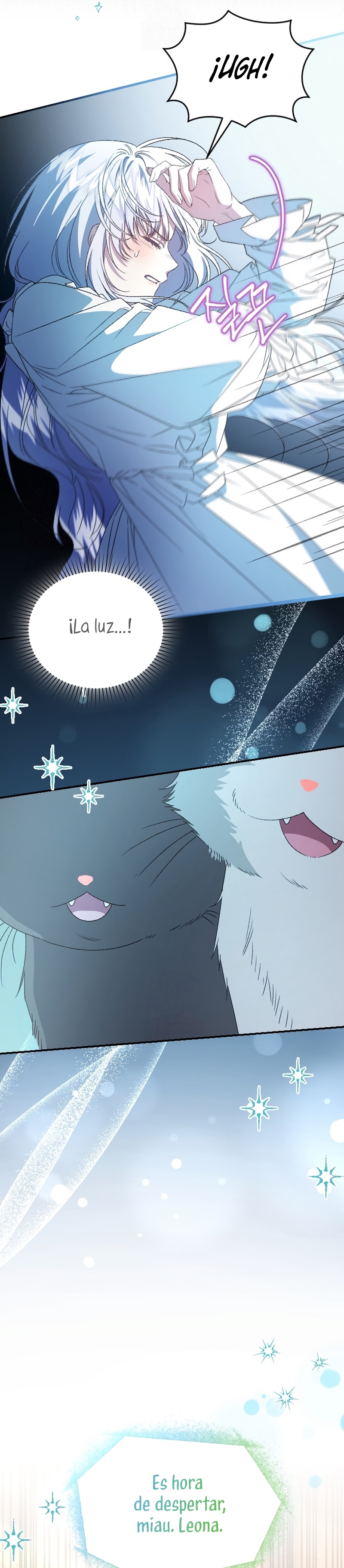 Me convertí en la madrastra de una familia oscura Capítulo 70 - Página 43