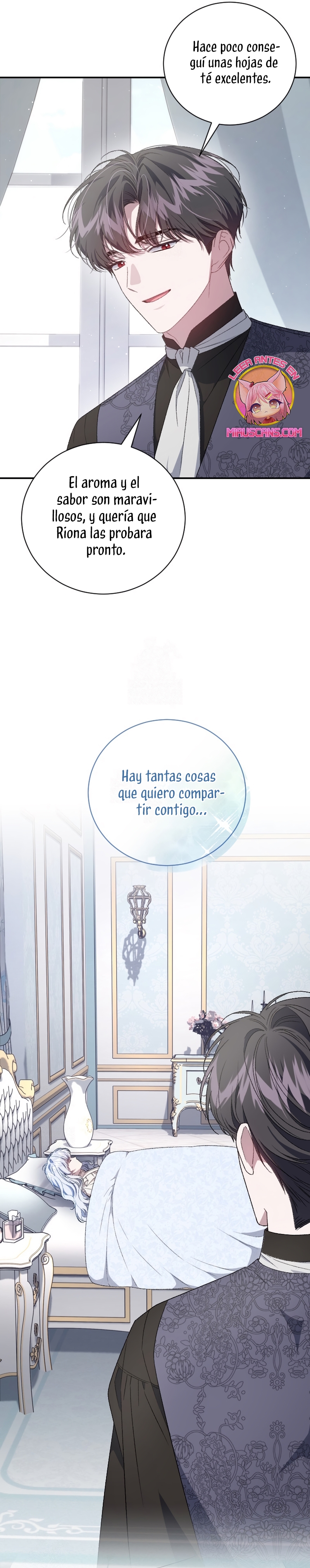 Me convertí en la madrastra de una familia oscura Capítulo 70 - Página 8