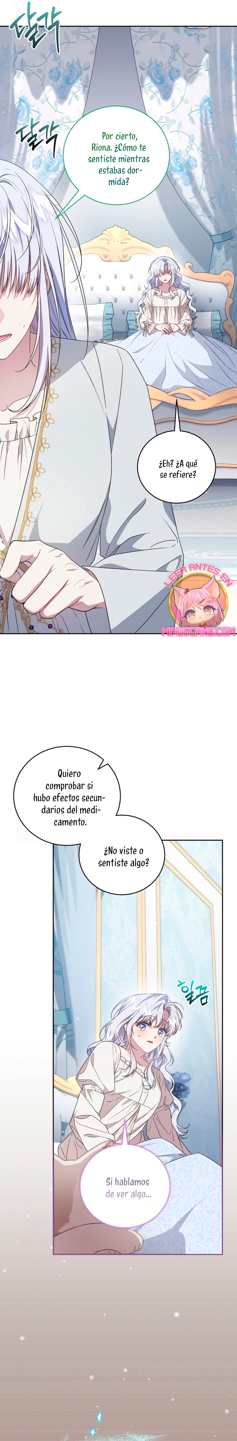 Me convertí en la madrastra de una familia oscura Capítulo 71 - Página 10