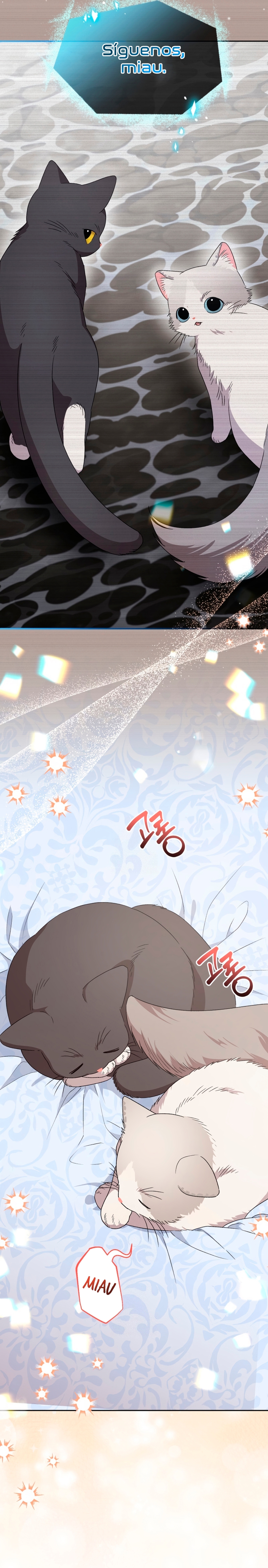 Me convertí en la madrastra de una familia oscura Capítulo 71 - Página 11