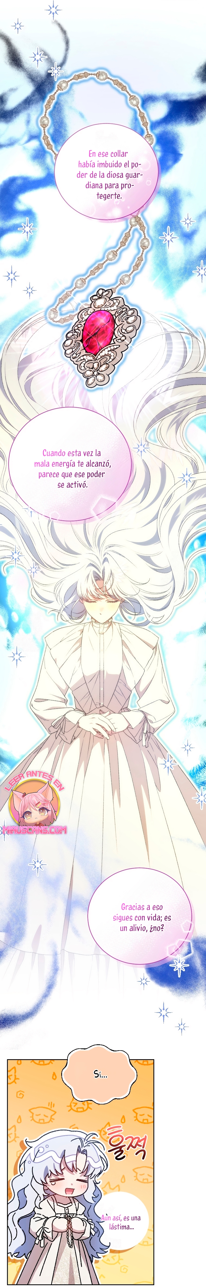 Me convertí en la madrastra de una familia oscura Capítulo 71 - Página 15