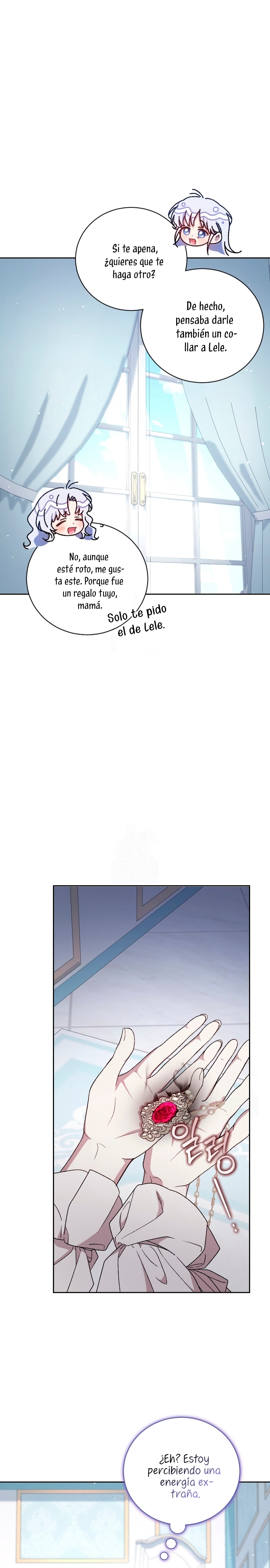 Me convertí en la madrastra de una familia oscura Capítulo 71 - Página 16