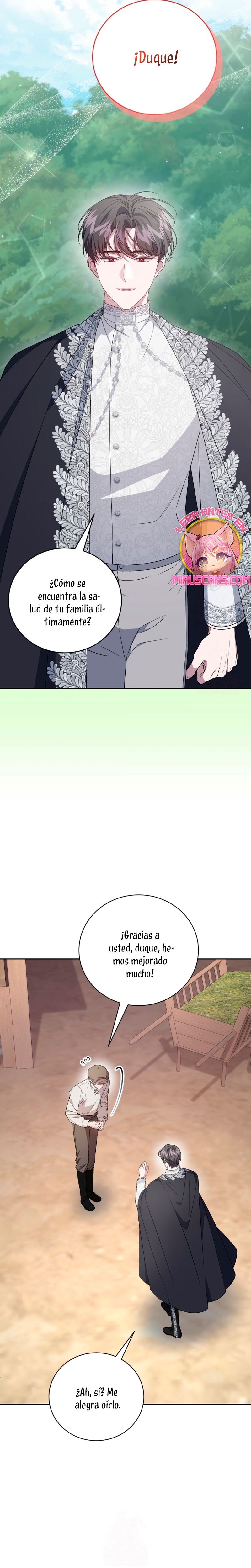 Me convertí en la madrastra de una familia oscura Capítulo 71 - Página 19