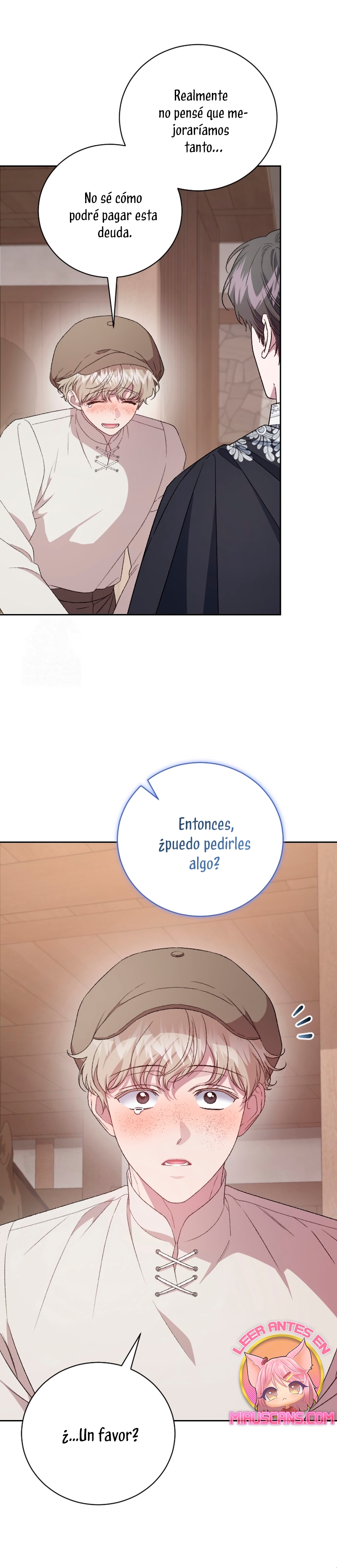 Me convertí en la madrastra de una familia oscura Capítulo 71 - Página 20