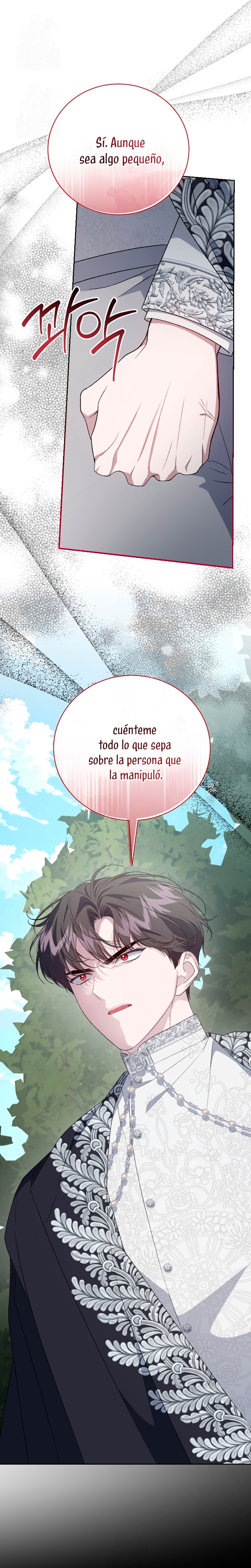 Me convertí en la madrastra de una familia oscura Capítulo 71 - Página 21