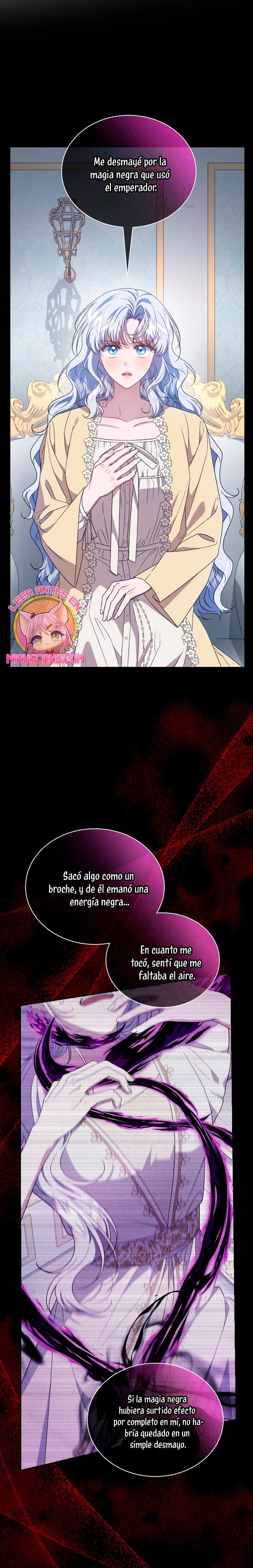 Me convertí en la madrastra de una familia oscura Capítulo 71 - Página 22