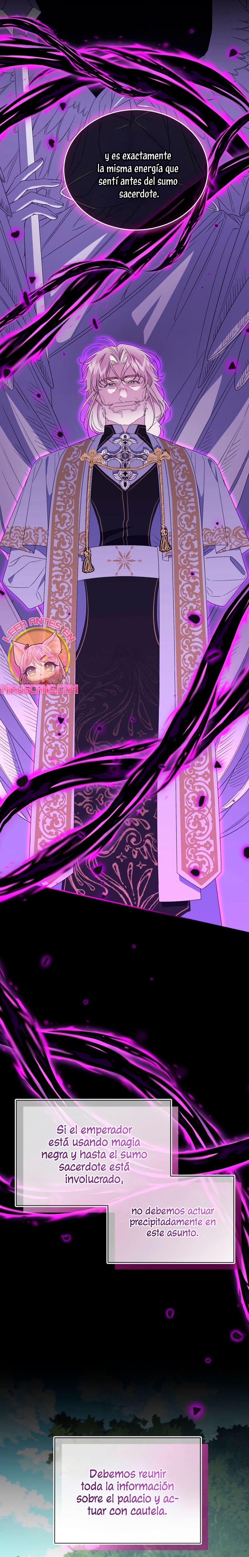 Me convertí en la madrastra de una familia oscura Capítulo 71 - Página 25