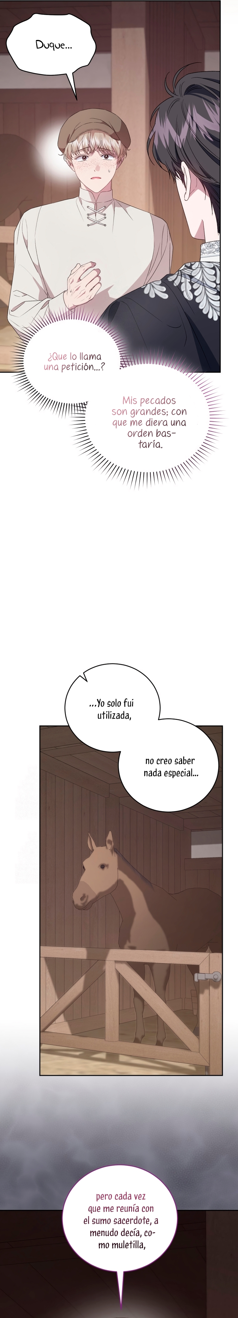 Me convertí en la madrastra de una familia oscura Capítulo 71 - Página 28