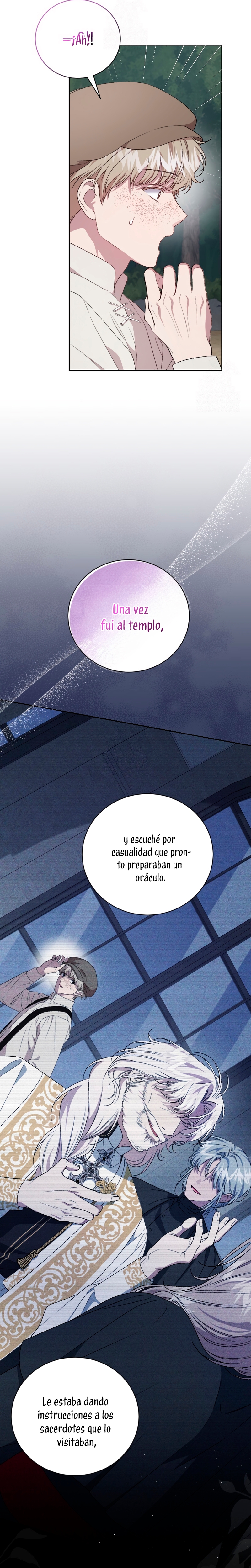 Me convertí en la madrastra de una familia oscura Capítulo 71 - Página 30