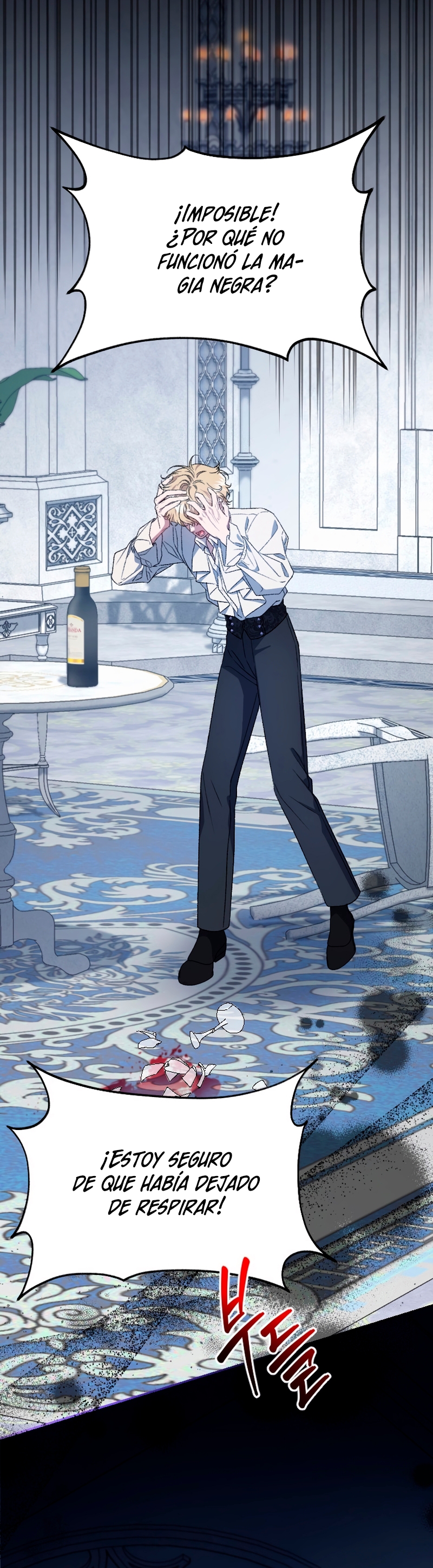 Me convertí en la madrastra de una familia oscura Capítulo 71 - Página 33