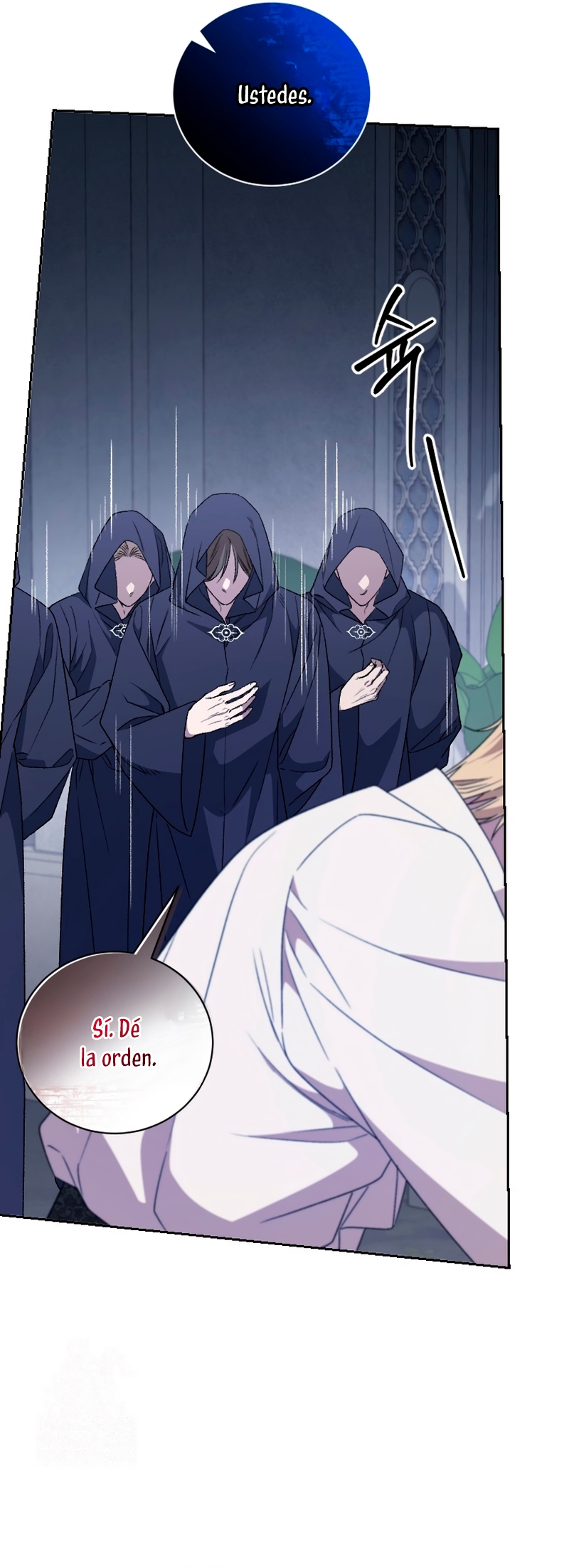 Me convertí en la madrastra de una familia oscura Capítulo 71 - Página 36