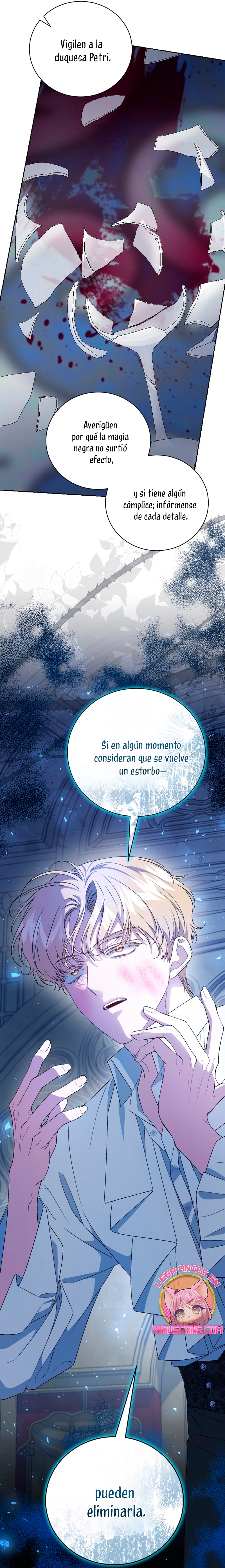 Me convertí en la madrastra de una familia oscura Capítulo 71 - Página 37