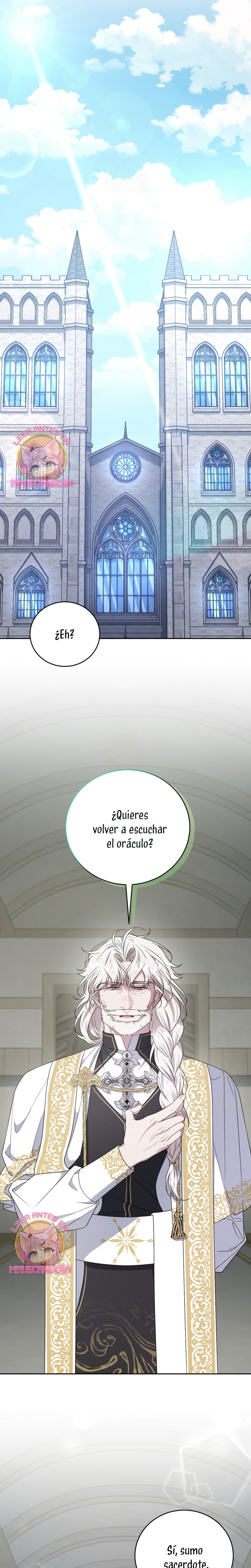 Me convertí en la madrastra de una familia oscura Capítulo 72 - Página 15