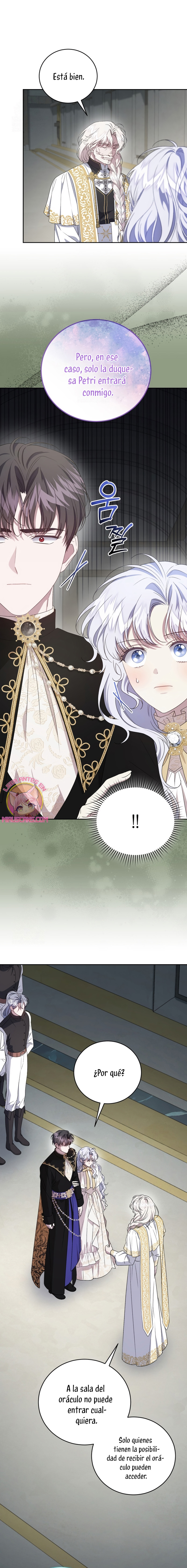 Me convertí en la madrastra de una familia oscura Capítulo 72 - Página 17