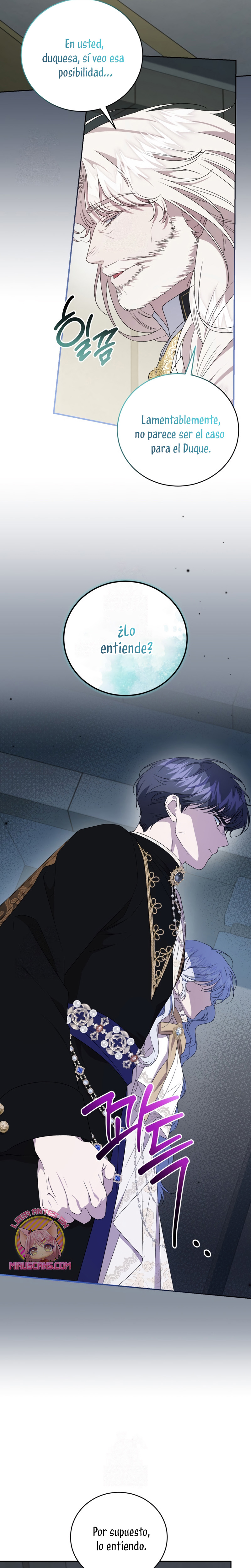 Me convertí en la madrastra de una familia oscura Capítulo 72 - Página 18