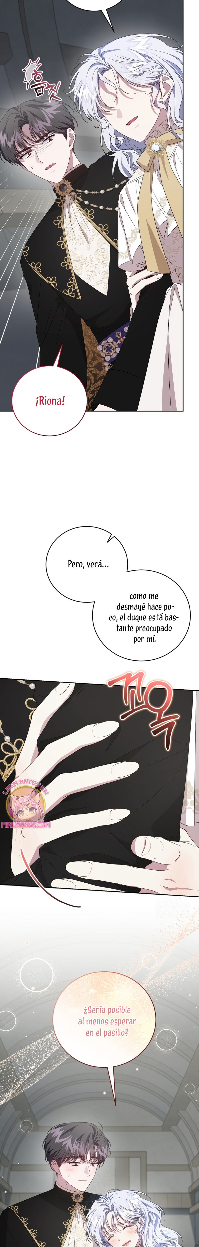 Me convertí en la madrastra de una familia oscura Capítulo 72 - Página 19