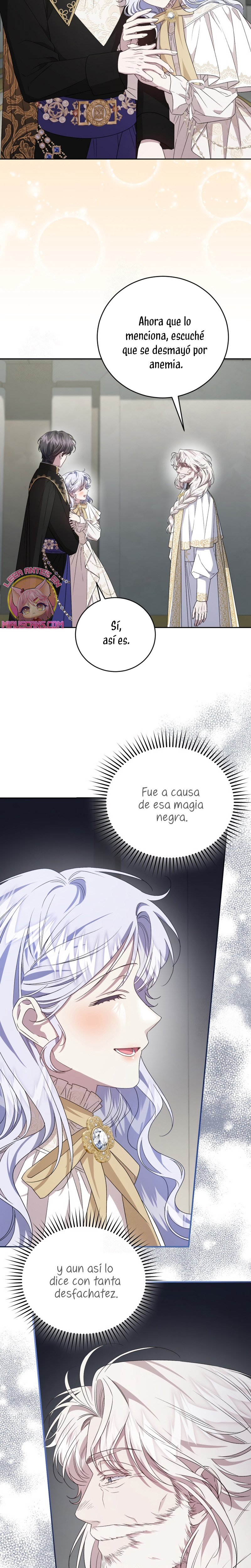 Me convertí en la madrastra de una familia oscura Capítulo 72 - Página 20