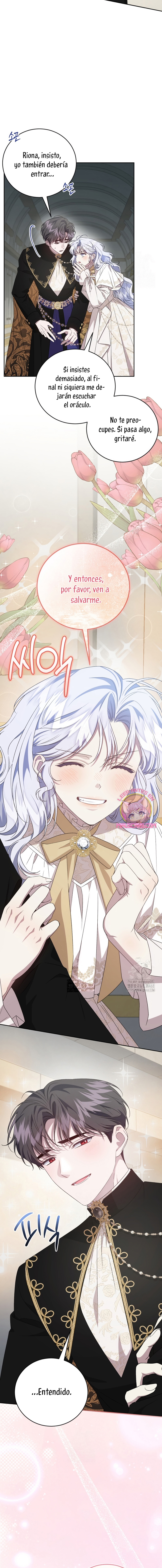 Me convertí en la madrastra de una familia oscura Capítulo 72 - Página 22